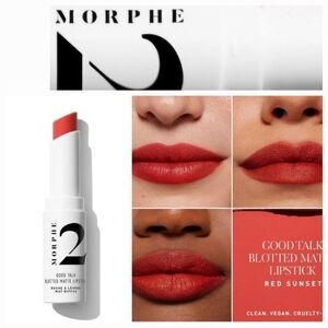 Morphe 2 Good Talk Blotted Matte Lipstick